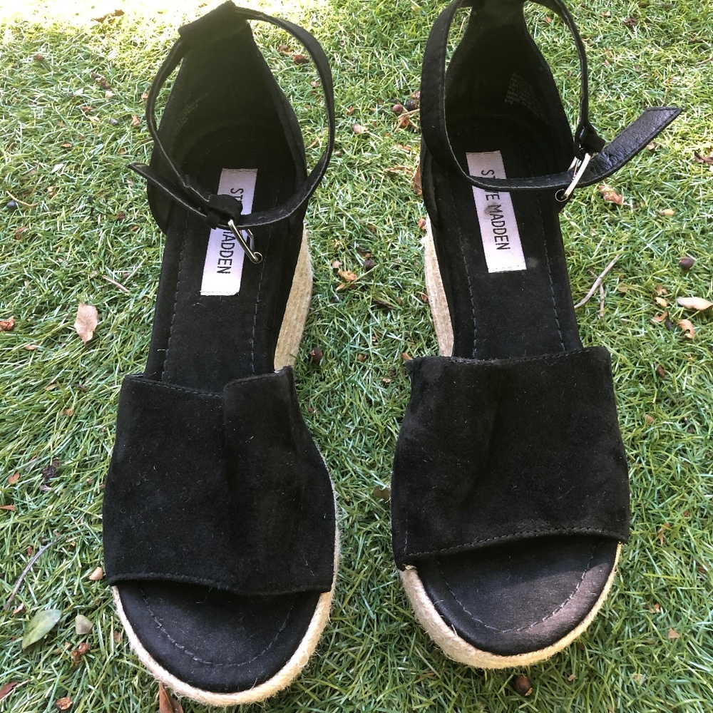 Steve Madden Apolo Espadrille Wedge